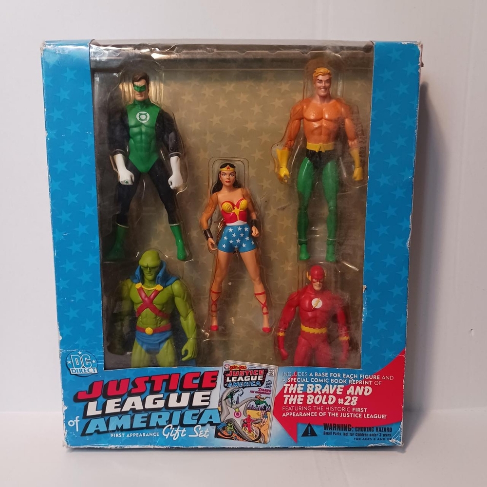 DC Direct Justice League of America First Appearance Gift Set